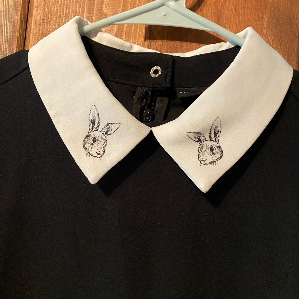 Victoria Beckham x Target Rabbit Collar Dress - Picture 3 of 8